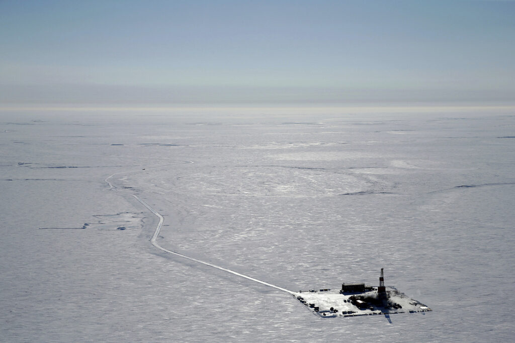 Biden closes Arctic to oil — after Willow