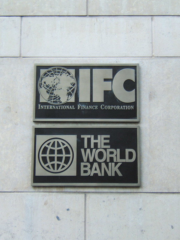 "IFC / World Bank" by acameronhuff is licensed under CC BY 2.0.